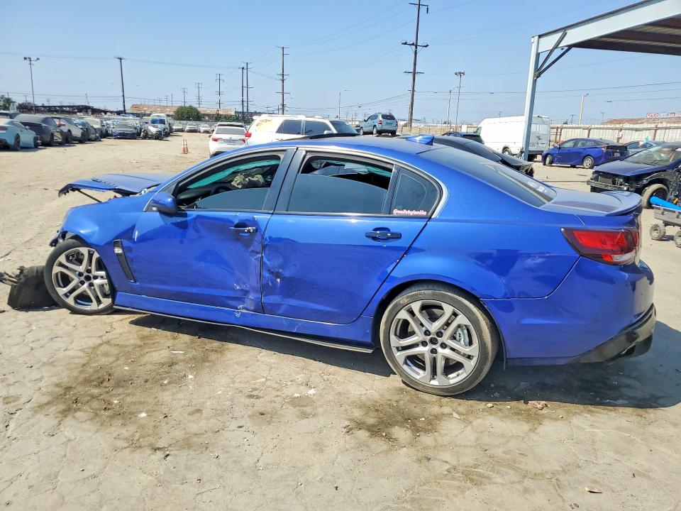2017 Chevrolet Ss VIN 6G3F15RW0HL311856 COPART salvage auction — FRONT END, Ca - Salvage Certificate, sold $8,600 on 2026-07-16 (photo 2)