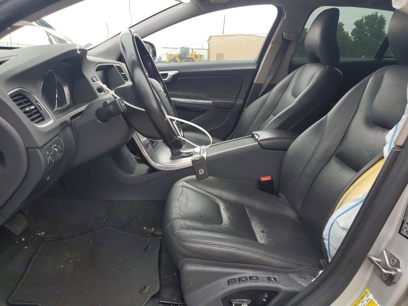 2018 Volvo V60 VIN YV440MWK6J2052396 COPART salvage auction — SIDE, Oh - Cert Of Title-Salvage, sold $3,600 on 2026-07-08 (photo 7)