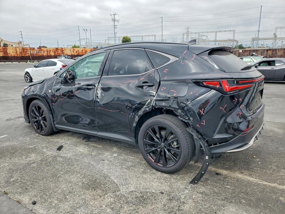 2025 Lexus Nx VIN 2T2KGCEZ5SC064035 COPART salvage auction — SIDE, Ca - Salvage Certificate, sold $10,800 on 2026-08-05 (photo 2)