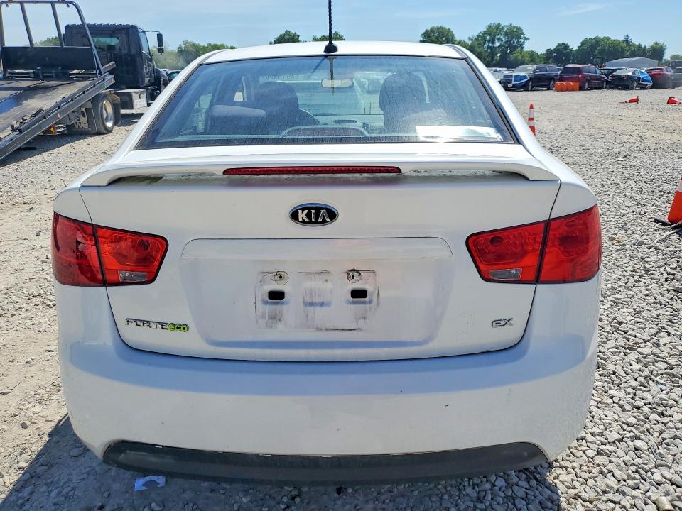 2012 Kia VIN KNAFU4A28C5586067 COPART salvage auction — FRONT END, Oh - Cert Of Title-Salvage, sold $575 on 2026-07-14 (photo 6)