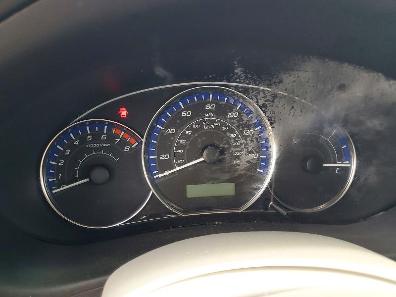 2013 Subaru Forester VIN JF2SHADC7DG400258 COPART salvage auction — FRONT END, Mt - Dealer Only Clean Title, sold $825 on 2026-07-14 (photo 9)