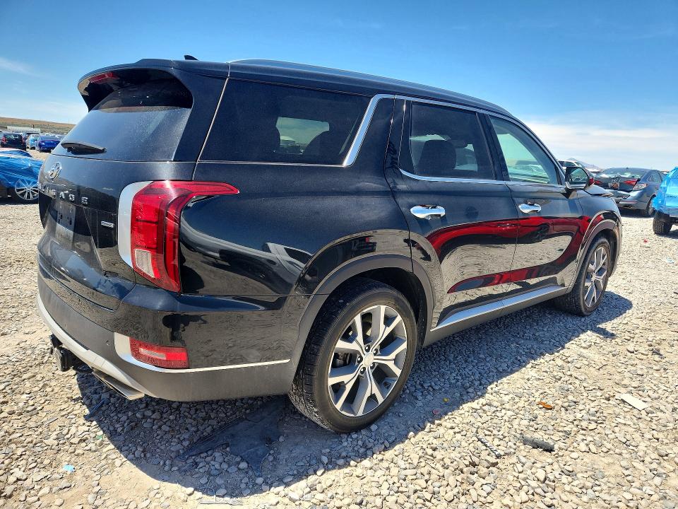 2021 Hyundai VIN KM8R4DHE4MU300461 COPART salvage auction — FRONT END, Ut - Salvage Certificate, sold $5,900 on 2026-07-10 (photo 3)