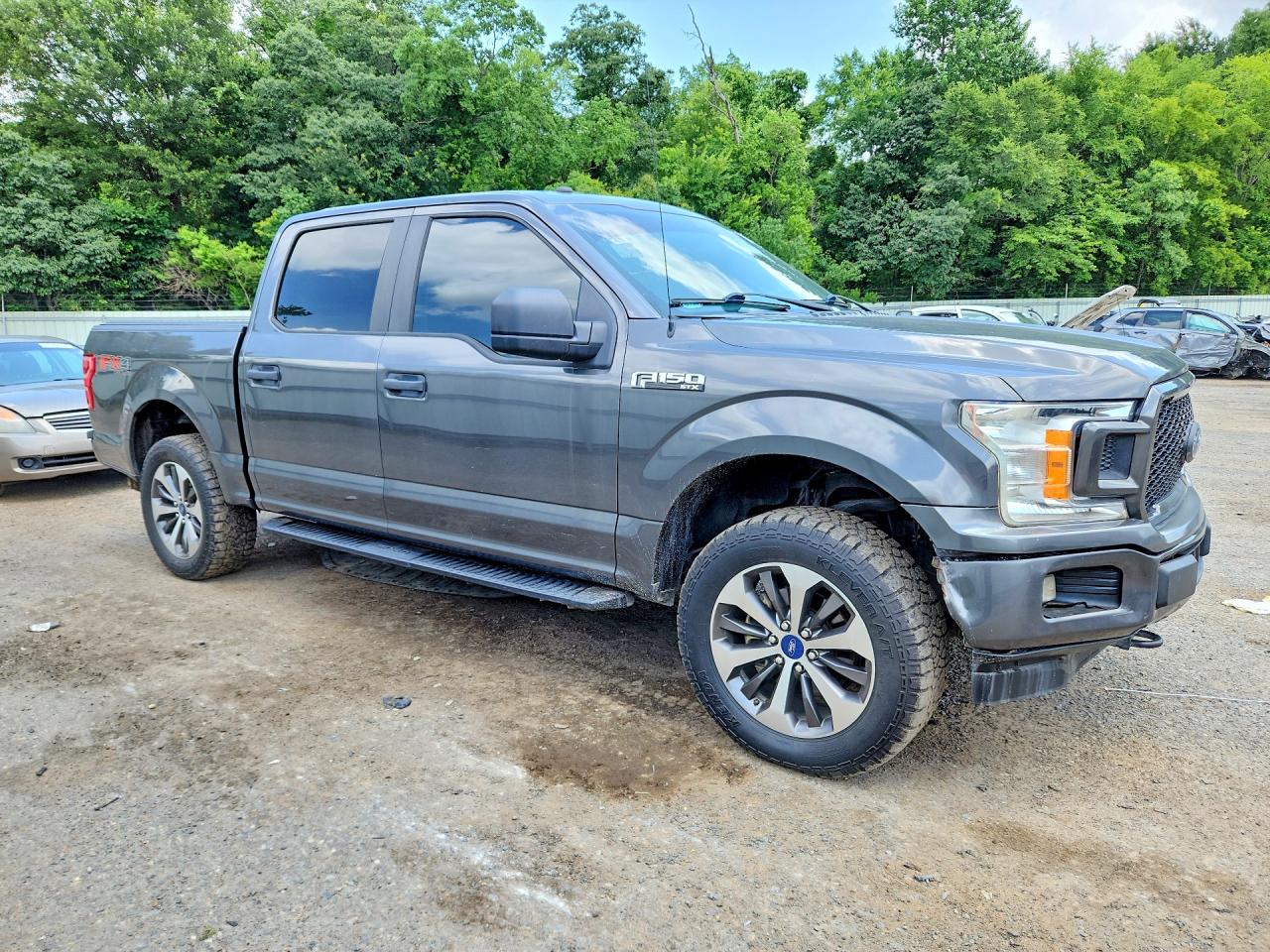 2019 Ford F-150 Lightning VIN 1FTEW1E58KKC95029 COPART salvage auction — Hail, LA - CERTIFICATE OF TITLE (P), sold $7,900 on 2026-07-02 (photo 4)
