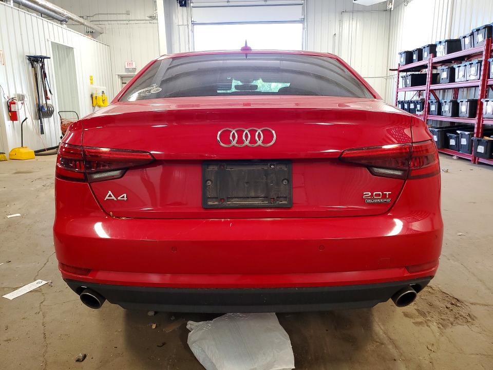 2017 Audi VIN WAUANAF43HN013505 COPART salvage auction — FRONT END, MN - CERT OF TITLE-SALVAGE, sold $725 on 2026-07-23 (photo 6)