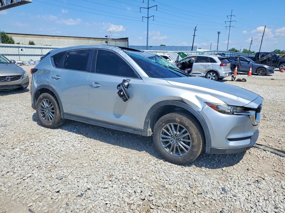 2017 Mazda Cx-5 VIN JM3KFACL2H0106584 COPART salvage auction — FRONT END, OH - CERT OF TITLE-SALVAGE, sold $150 on 2026-07-28 (photo 4)