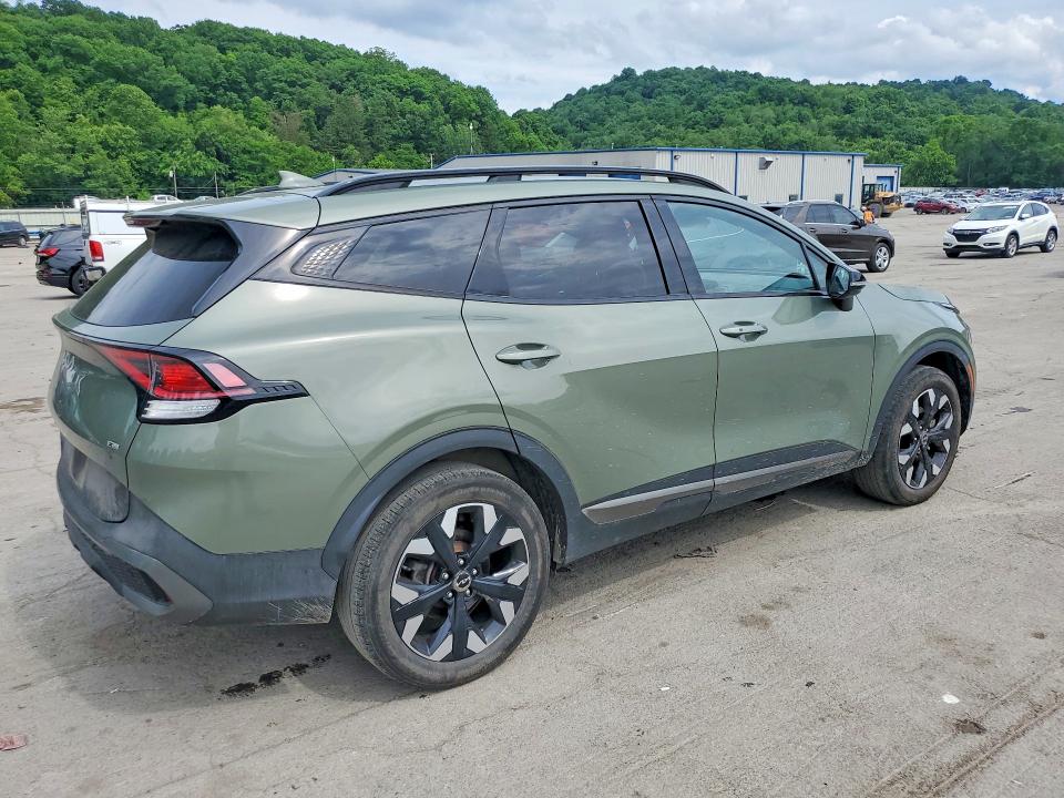 2023 Kia VIN 5XYK6CAF8PG005401 COPART salvage auction — SIDE, Pa - Certificate Of Salvage, sold $8,900 on 2026-07-09 (photo 3)