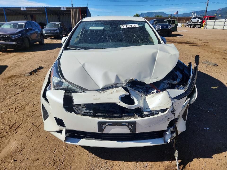 2017 Toyota VIN JTDKBRFU6H3057248 COPART salvage auction — FRONT END, CO - SALVAGE TITLE, sold $2,800 on 2026-07-29 (photo 5)