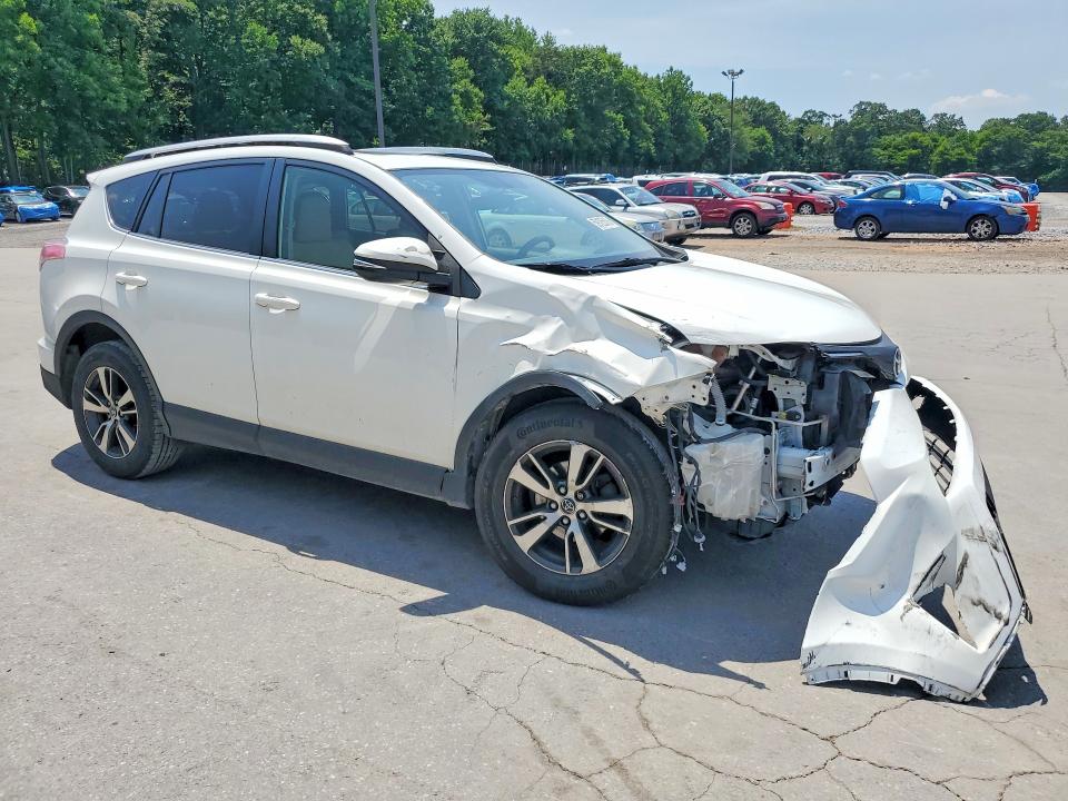 2016 Toyota Rav 4 VIN JTMRFREV9GJ062354 COPART salvage auction — FRONT END, Pa - Certificate Of Salvage, sold $6,200 on 2026-07-16 (photo 4)