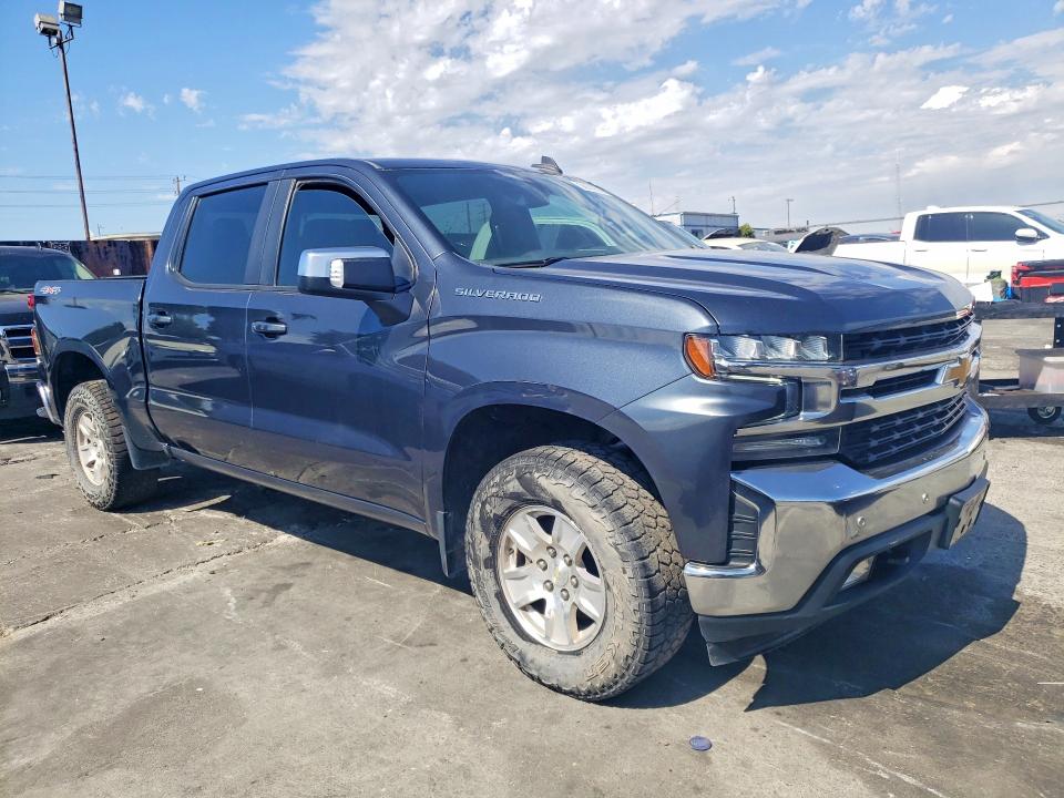 2021 Chevrolet Silverado VIN 1GCPYDEK6MZ194169 COPART salvage auction — MECHANICAL, Ca - Dis/Dlr/Exp Only Clean Title (P), sold $10,700 on 2026-07-03 (photo 4)