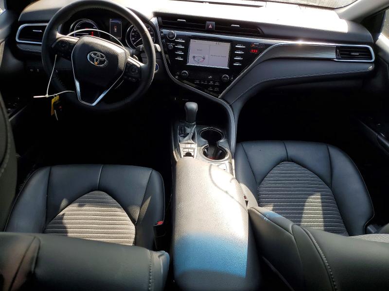 2018 Toyota Camry hybrid VIN 4T1B21HK9JU009123 COPART salvage auction — FRONT END, TX - CERTIFICATE OF TITLE, sold $7,400 on 2026-07-23 (photo 8)