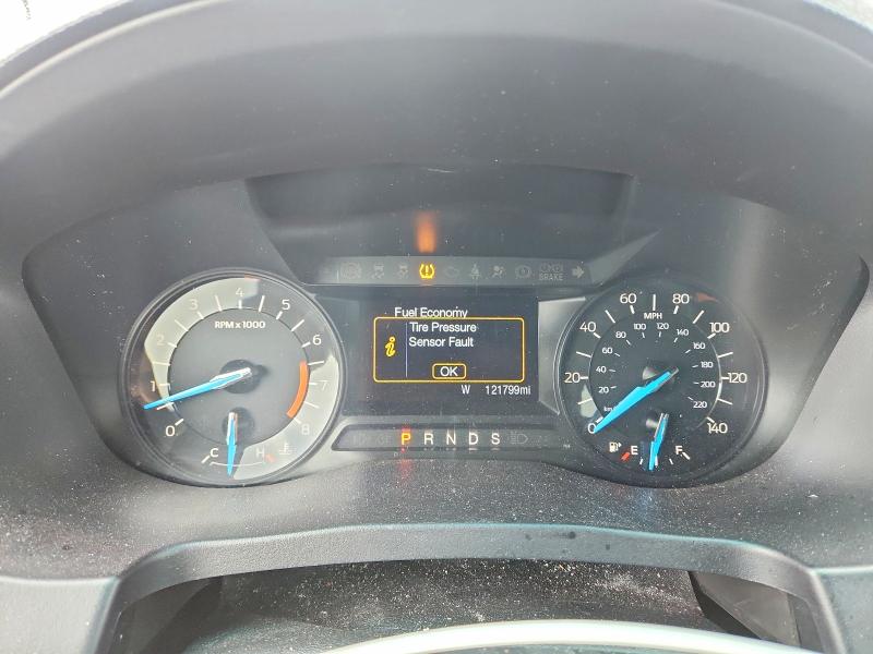 2017 Ford Explorer VIN 1FM5K7B88HGA48422 COPART salvage auction — NORMAL WEAR, Wv - Certificate Of Title, sold $4,900 on 2026-07-02 (photo 9)