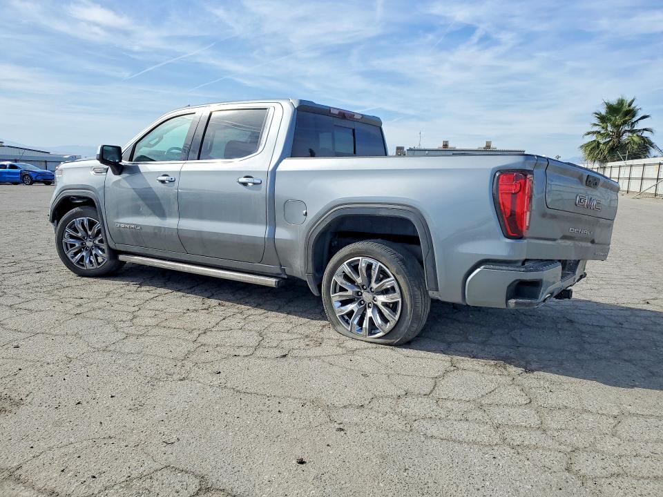 2024 Gmc SIERRA VIN 1GTUUGEL3RZ161940 COPART salvage auction — REAR END, Ca - Salvage Certificate, sold $22,100 on 2026-07-10 (photo 2)