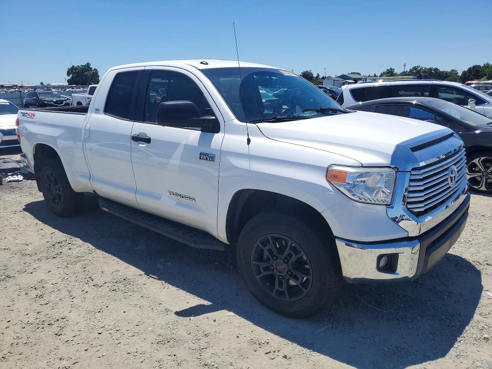 2017 Toyota Tundra VIN 5TFUY5F18HX666923 COPART salvage auction — STRIPPED, Ca - Salvage Certificate, sold $10,500 on 2026-07-13 (photo 4)