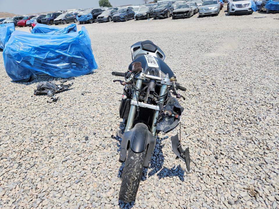 2009 Ducati 848 VIN ZDM1XBGV49B007715 COPART salvage auction — FRONT END, Ut - Salvage Certificate, sold $725 on 2026-07-28 (photo 2)
