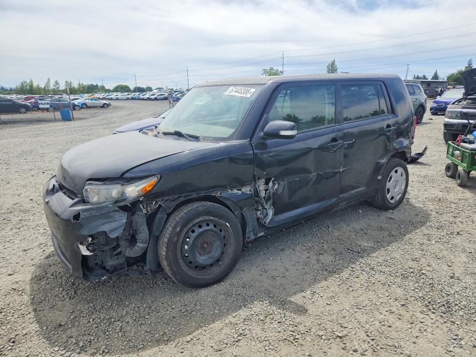 2012 Scion VIN JTLZE4FE7CJ020574 COPART salvage auction — FRONT END, Or - Non Public Clean Title, sold $300 on 2026-07-21 (photo 1)
