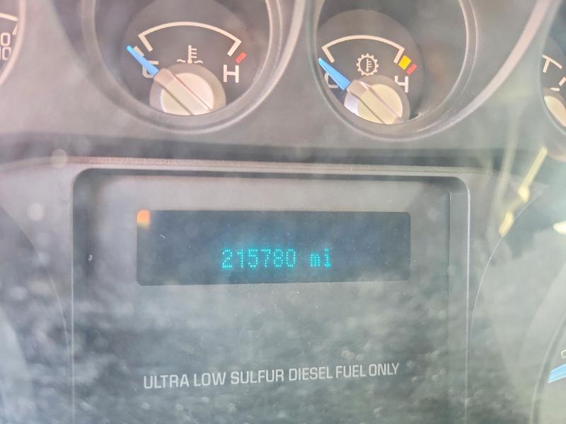 2011 Ford F-550 super duty VIN 1FDUF5GT1BEC38034 COPART salvage auction — STRIPPED, Fl - Certificate Of Title (P), sold $9,700 on 2026-07-27 (photo 8)