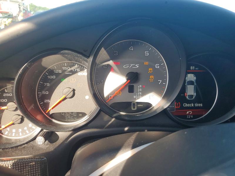 2016 Porsche Panamera VIN WP0AF2A7XGL080992 COPART salvage auction — MECHANICAL, Mi - Certificate Of Title, sold $10,500 on 2026-07-31 (photo 9)