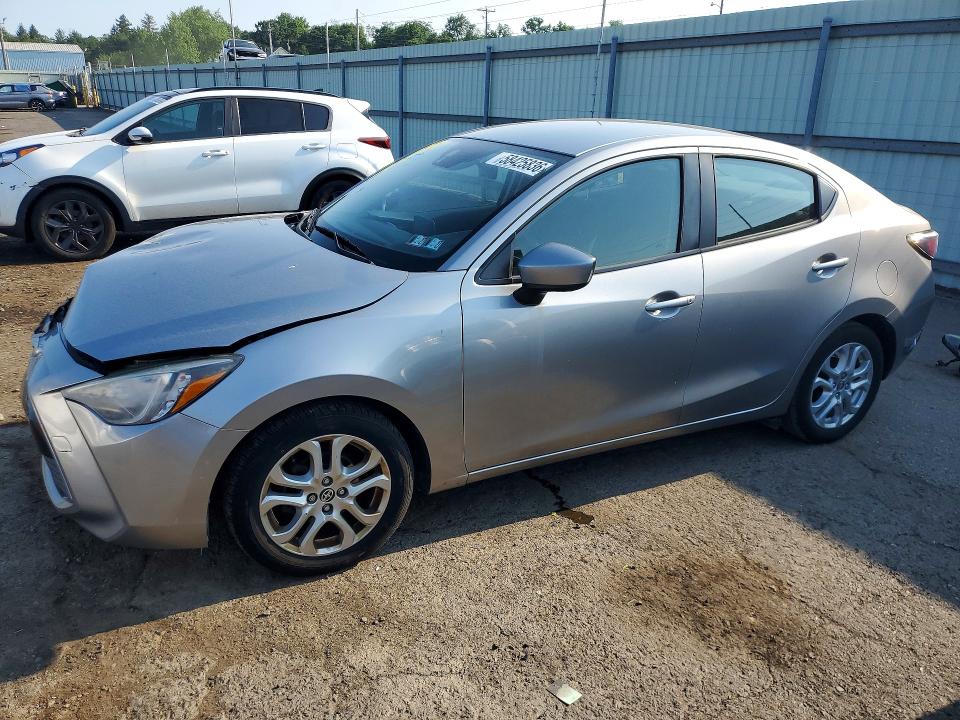 2016 Scion Ia VIN 3MYDLBZV9GY138883 COPART salvage auction — FRONT END, Pa - Certificate Of Salvage, sold $2,050 on 2026-07-10 (photo 1)