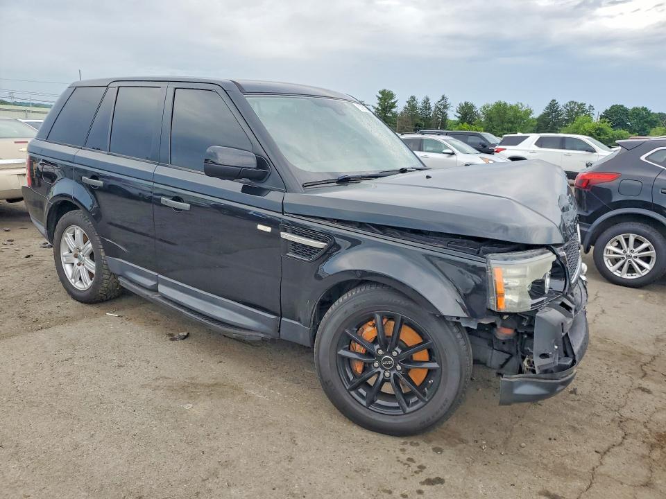 2012 Land rover RANGE ROVER VIN SALSH2E46BA269828 COPART salvage auction — FRONT END, PA - CERTIFICATE OF SALVAGE, sold $1,100 on 2026-07-10 (photo 4)