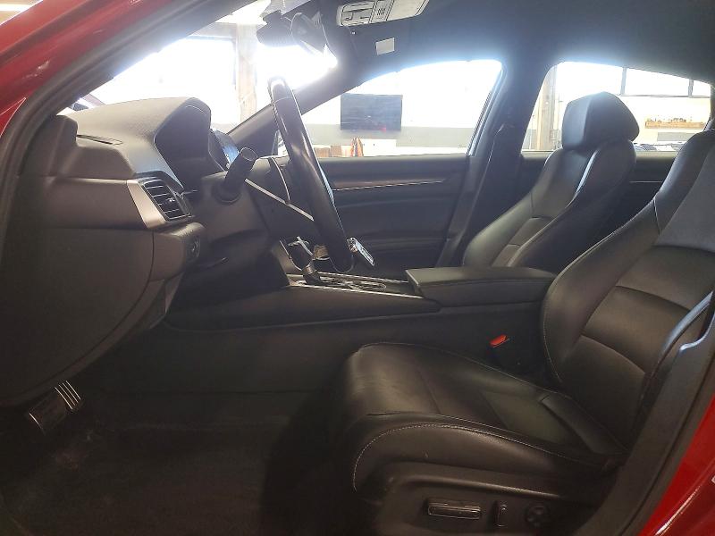 2021 Honda Accord VIN 1HGCV1F34MA098909 COPART salvage auction — MECHANICAL, IL - SALVAGE CERTIFICATE, sold $4,750 on 2026-07-27 (photo 7)