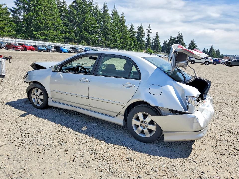2007 Toyota Corolla VIN 1NXBR30E47Z850661 COPART salvage auction — FRONT END, WA - BILL OF SALE, sold $200 on 2026-07-10 (photo 2)