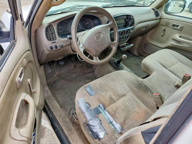 2006 Toyota Tundra VIN 5TBJU32156S469695 COPART salvage auction — FRONT END, CA - SALVAGE CERTIFICATE, sold $2,300 on 2026-07-14 (photo 8)