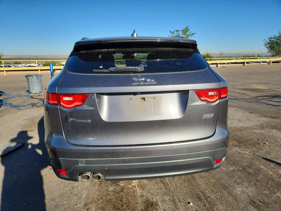 2017 Jaguar VIN SADCJ2BNXHA096616 COPART salvage auction — FRONT END, Nm - Cert Of Title-Salvage, sold $2,500 on 2026-07-13 (photo 6)