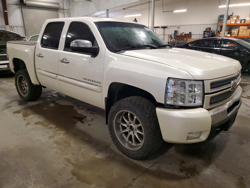 2012 Chevrolet VIN 3GCPKTE73CG260179 COPART salvage auction — REAR END, Mn - Cert Of Title-Prior Salvage, sold $2,400 on 2026-07-20 (photo 4)