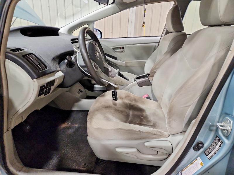 2013 Toyota Prius VIN JTDKN3DU6D1714448 COPART salvage auction — SIDE, Pa - Certificate Of Salvage, sold $2,400 on 2026-07-17 (photo 7)