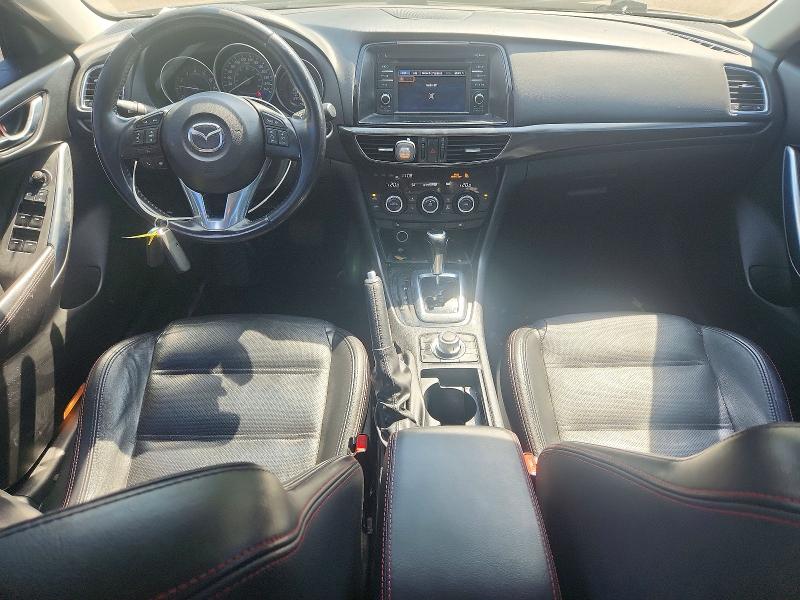 2014 Mazda 6 VIN JM1GJ1V56E1105522 COPART salvage auction — MINOR DENT/SCRATCHES, On - Permit No Brand - Unfit, sold $200 on 2026-07-21 (photo 8)