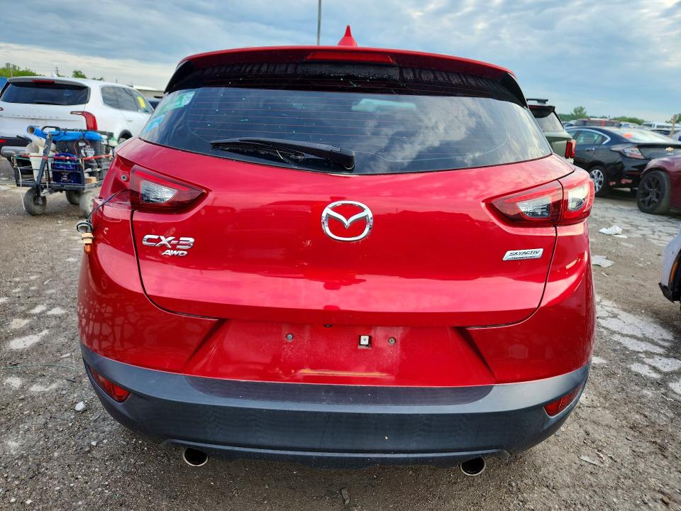 2017 Mazda Cx-3 VIN JM1DKFD74H0175742 COPART salvage auction — FRONT END, IN - CERT OF TITLE-SALVAGE TITLE, sold $3,000 on 2026-07-28 (photo 6)