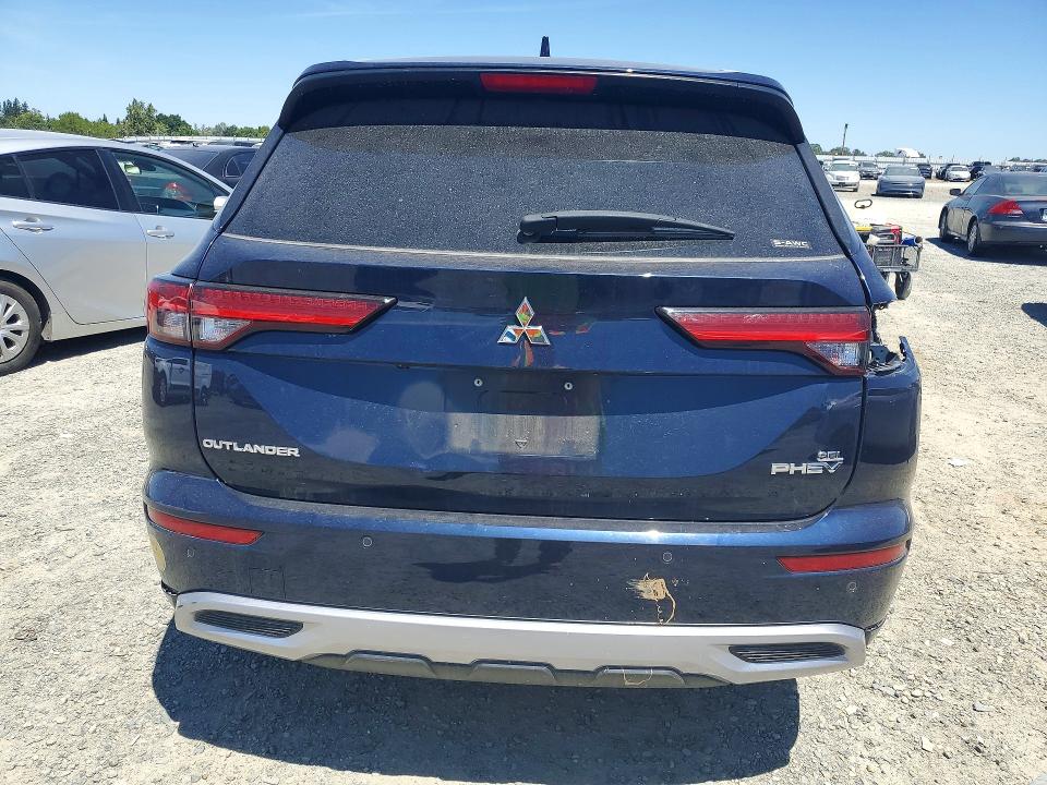 2023 Mitsubishi VIN JA4T5VA98PZ038018 COPART salvage auction — FRONT END, Ca - Dis/Dlr/Exp Only Clean Title, sold $7,800 on 2026-07-28 (photo 6)