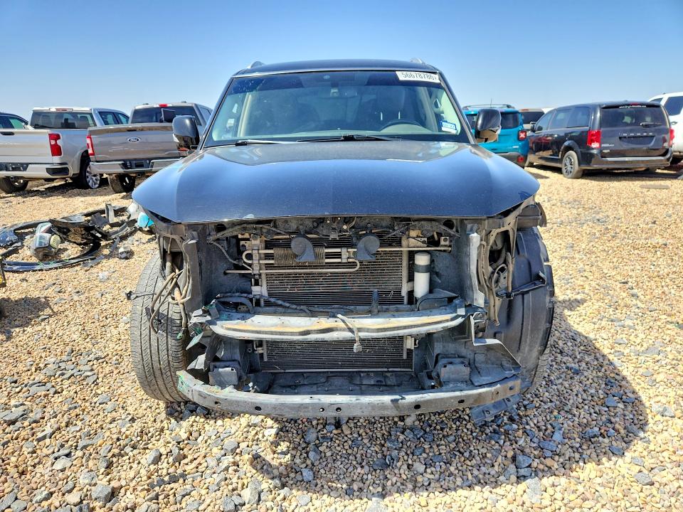 2018 Infiniti Qx80 VIN JN8AZ2NF0J9660611 COPART salvage auction — FRONT END, Tx - Salvage Vehicle Title, sold $275 on 2026-07-28 (photo 5)