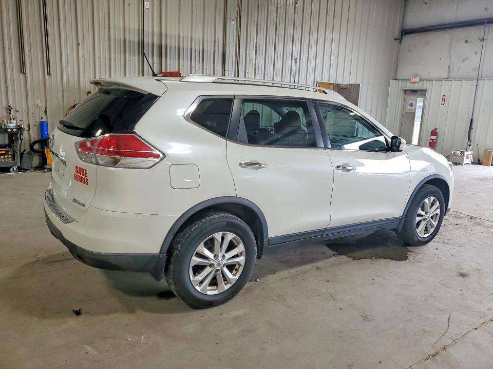 2016 Nissan Rogue VIN KNMAT2MV1GP701502 COPART salvage auction — SIDE, Ny - Mv-907A Salvage Certificate, sold $325 on 2026-07-27 (photo 3)