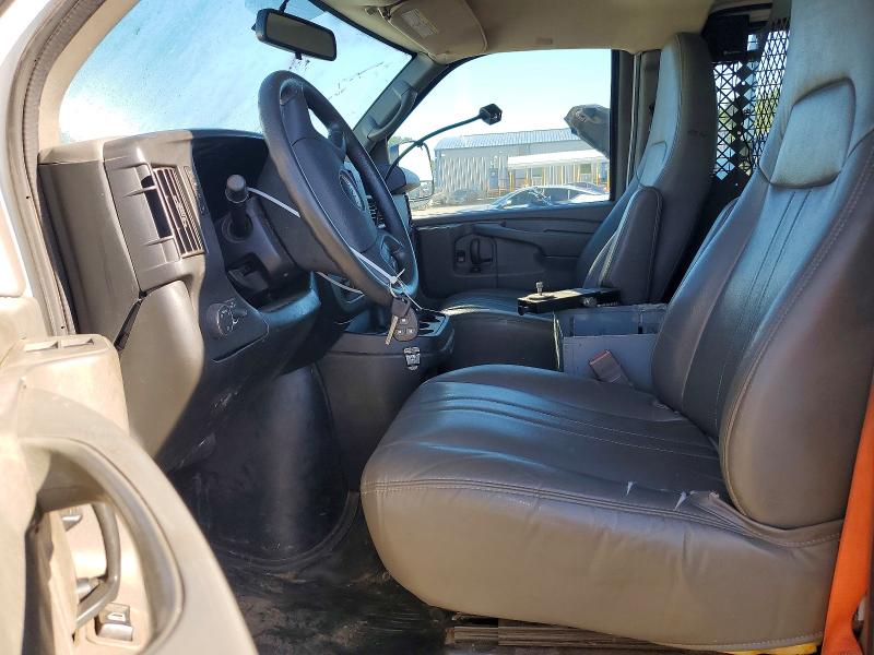2015 Gmc Savana VIN 1GTZ7TFG9F1112226 COPART salvage auction — MECHANICAL, Nj - Certificate Of Title, sold $425 on 2026-07-31 (photo 8)