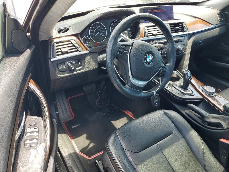 2015 BMW 3er VIN WBA3X5C57FD561422 COPART salvage auction — FRONT END, Ga - Cert Of Title-Salvage, sold $1,450 on 2026-07-08 (photo 8)
