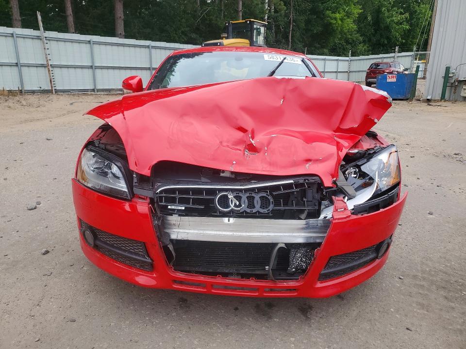 2008 Audi Tt VIN TRUDD38J881004717 COPART salvage auction — FRONT END, Mn - Cert Of Title-Salvage, sold $2,600 on 2026-07-28 (photo 5)