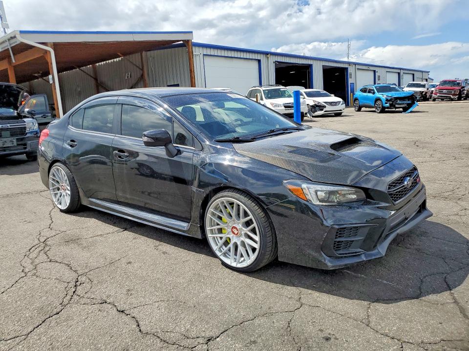 2021 Subaru Wrx VIN JF1VA2S65M9806908 COPART salvage auction — FRONT END, CO - PUBLIC - SALVAGE TITLE, sold $9,800 on 2026-07-02 (photo 4)