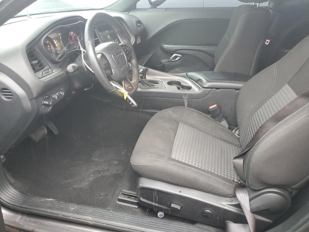 2023 Dodge Challenger VIN 2C3CDZAGXPH637828 COPART salvage auction — Front End, FL - CERTIFICATE OF TITLE, sold $6,500 on 2026-07-09 (photo 7)