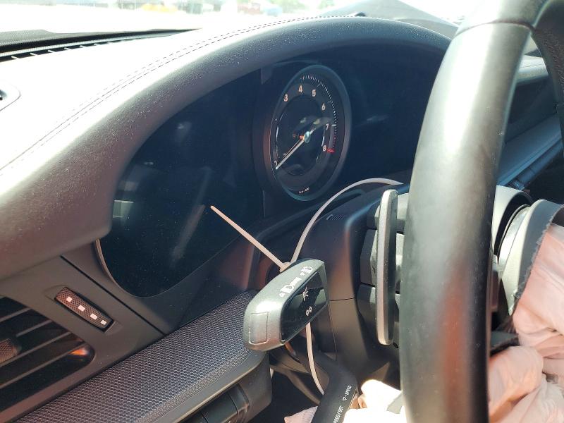 2024 Porsche VIN WP0AB2A91RS279399 COPART salvage auction — FRONT END, Fl - Cert Of Title Slvg Rebuildable, sold $75,500 on 2026-08-19 (photo 9)