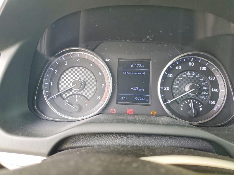 2019 Hyundai Elantra VIN 5NPD84LF0KH455602 COPART salvage auction — SIDE, GA - CERTIFICATE OF TITLE, sold $2,750 on 2026-07-02 (photo 9)