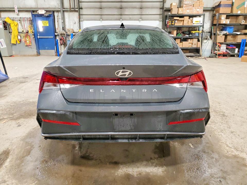 2025 Hyundai Elantra VIN KMHLM4DG7SU915483 COPART salvage auction — FRONT END, On - Permit No Brand - Unfit (P), sold $10,600 on 2026-07-29 (photo 6)
