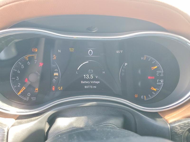 2018 Jeep Cherokee VIN 1C4RJFJT8JC391432 COPART salvage auction — FRONT END, Ut - Salvage Certificate, sold $7,900 on 2026-07-31 (photo 9)