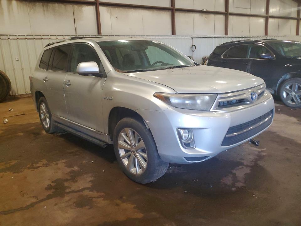 2011 Toyota Highlander hybrid VIN JTEDC3EH3B2001042 COPART salvage auction — VANDALISM, Va - Certificate Of Title, sold $4,250 on 2026-07-27 (photo 4)