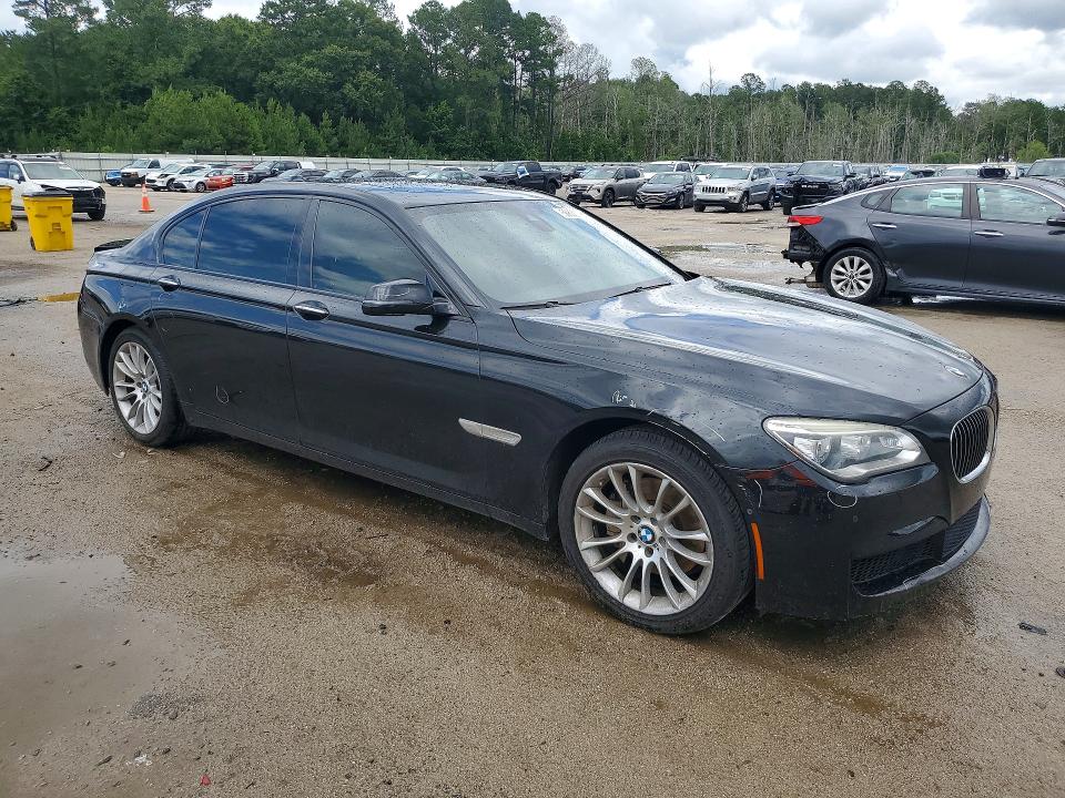 2015 BMW VIN WBAYG6C50FD383638 COPART salvage auction — REAR END, Sc - Cert Of Title-Salvage, sold $4,750 on 2026-07-20 (photo 4)