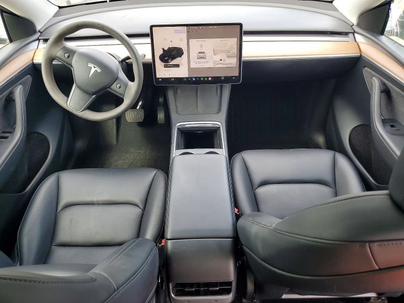 2023 Tesla Model y VIN 7SAYGDEE3PF884606 COPART salvage auction — FRONT END, Ca - Salvage Certificate, sold $9,300 on 2026-07-30 (photo 8)