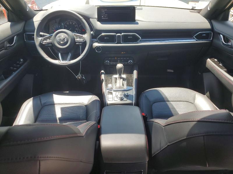 2025 Mazda Cx-5 VIN JM3KFBDY1S0627819 COPART salvage auction — BIOHAZARD/CHEMICAL, Ma - Cert Of Title-Salvage, sold $12,300 on 2026-07-22 (photo 8)