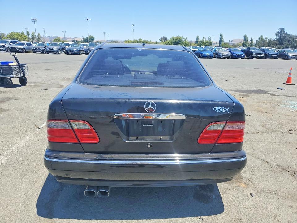 2000 Mercedes-benz E-class VIN WDBJF65J9YA997981 COPART salvage auction — FRONT END, Ca - Salvage Certificate, sold $200 on 2026-07-06 (photo 6)