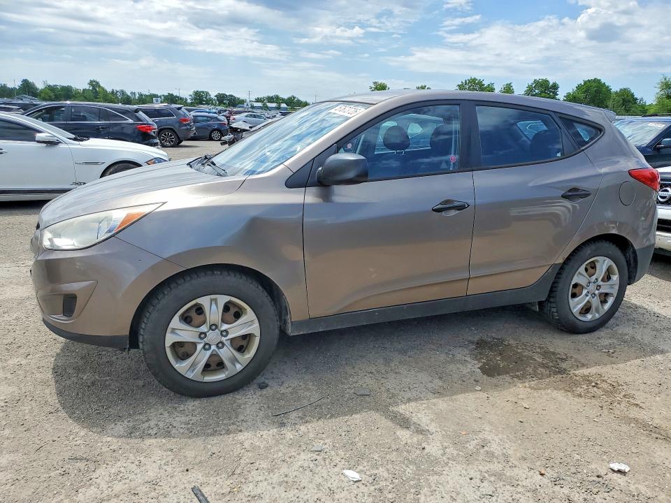 2010 Hyundai VIN KM8JT3AC6AU021026 COPART salvage auction — SIDE, On - Permit No Brand - Unfit, sold $875 on 2026-07-09 (photo 1)