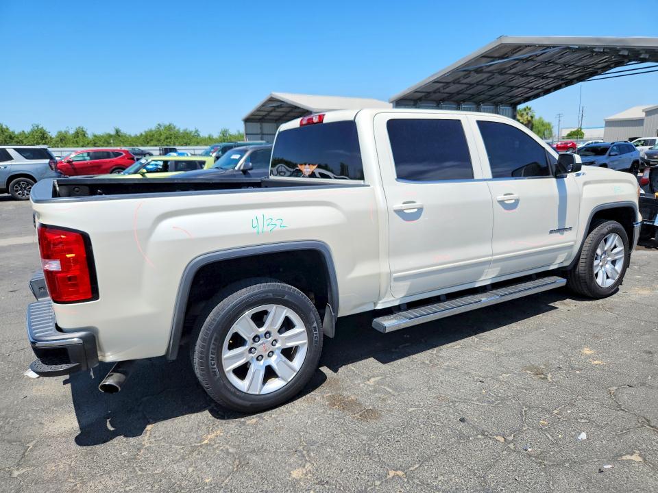 2014 Gmc SIERRA VIN 3GTP1UEC2EG353106 COPART salvage auction — REAR END, Ca - Salvage Certificate, sold $3,550 on 2026-07-23 (photo 3)